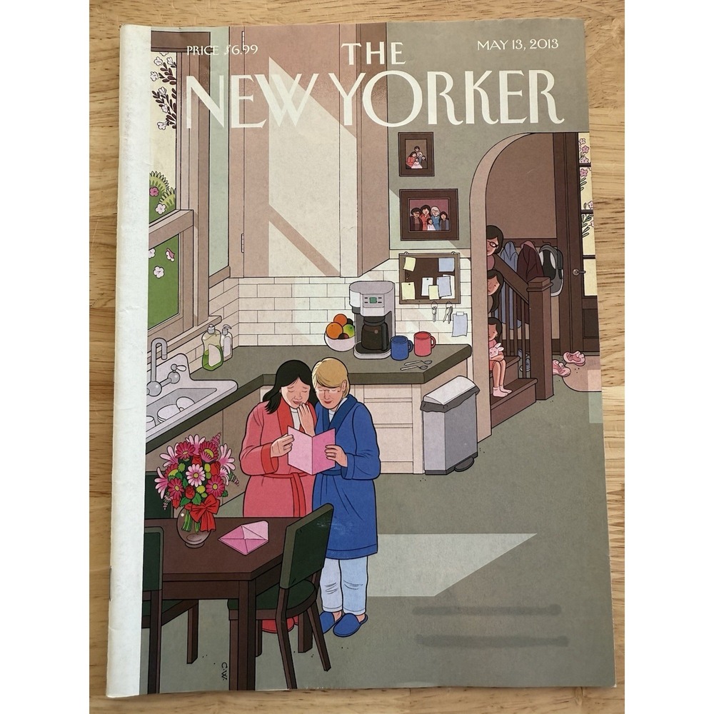 The New Yorker May 13, 2013 Mother's Day Cover, Colorado, Backgammon, Syria, Elm